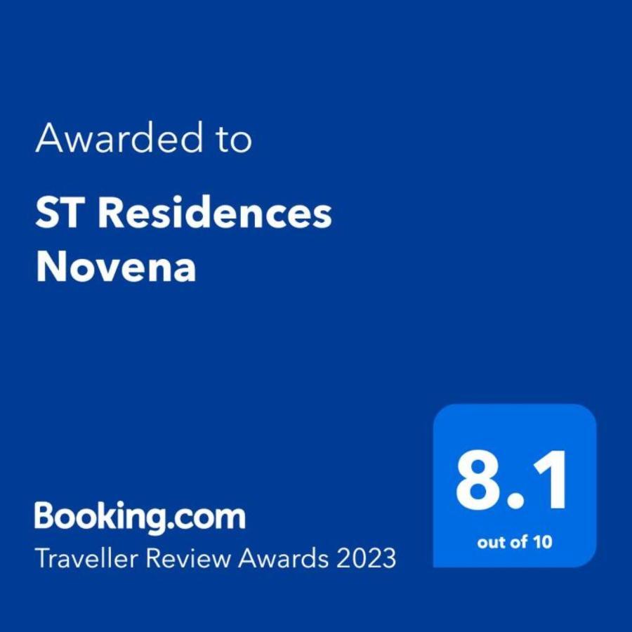St Residences Novena Singapore Exterior photo